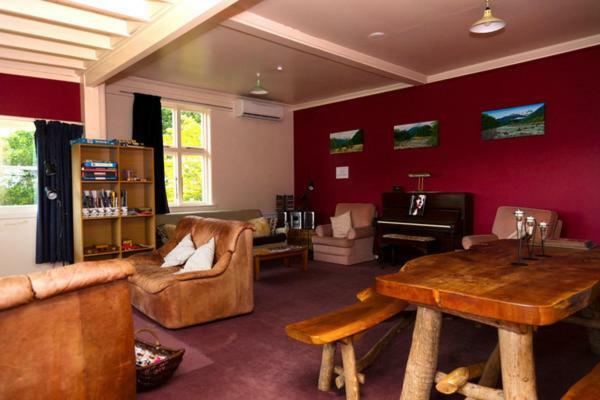 Rawhiti Backpackers Hostel Geraldine Bagian luar foto